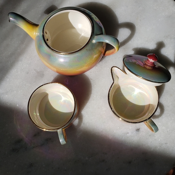 Stacking teapot set - Picture 3 of 3